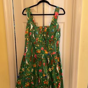 Disney Parks Tiki dress 2x EXCELLENT condition
